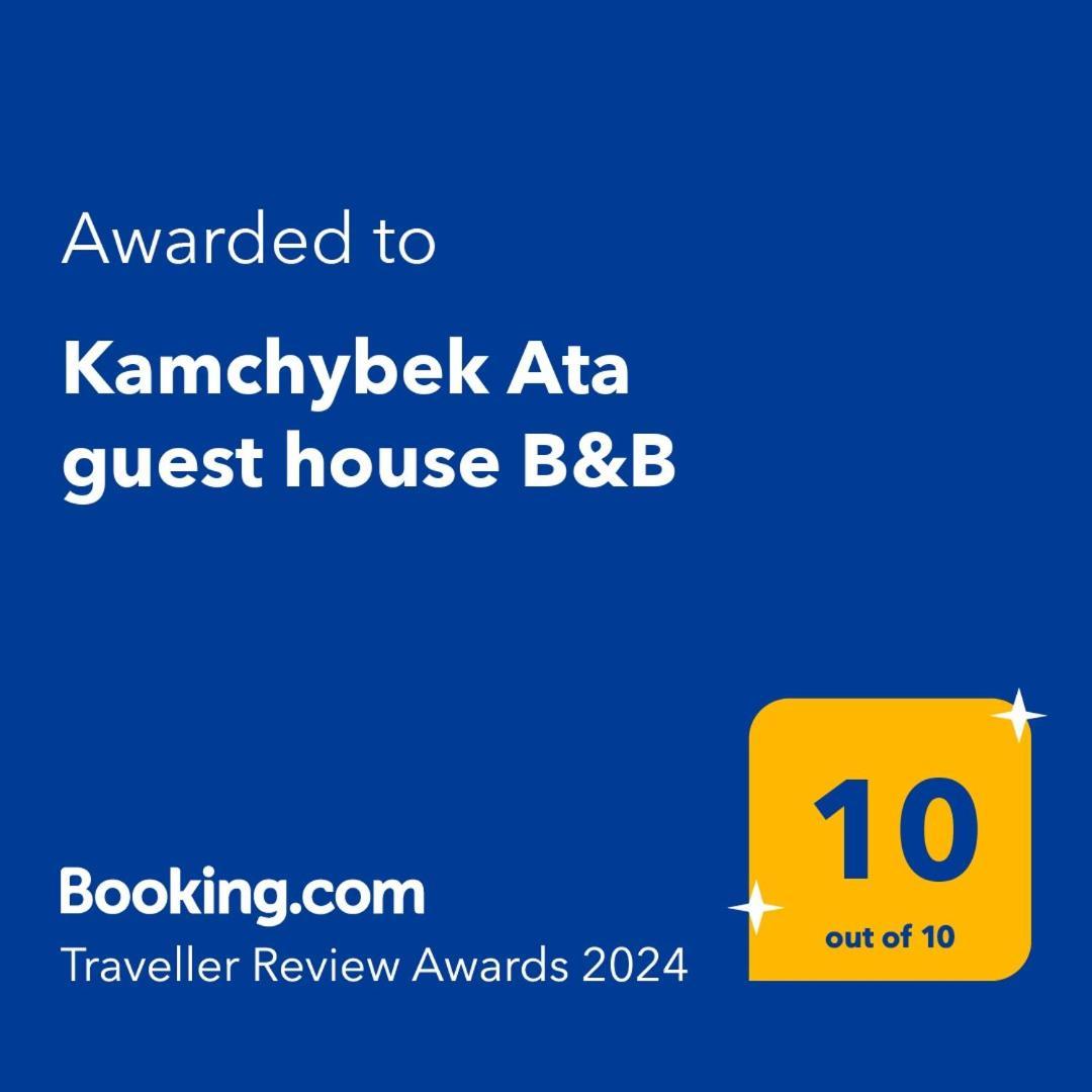 "Kamchybek Ata" Guest House B&B Tert-Kul' Exterior photo